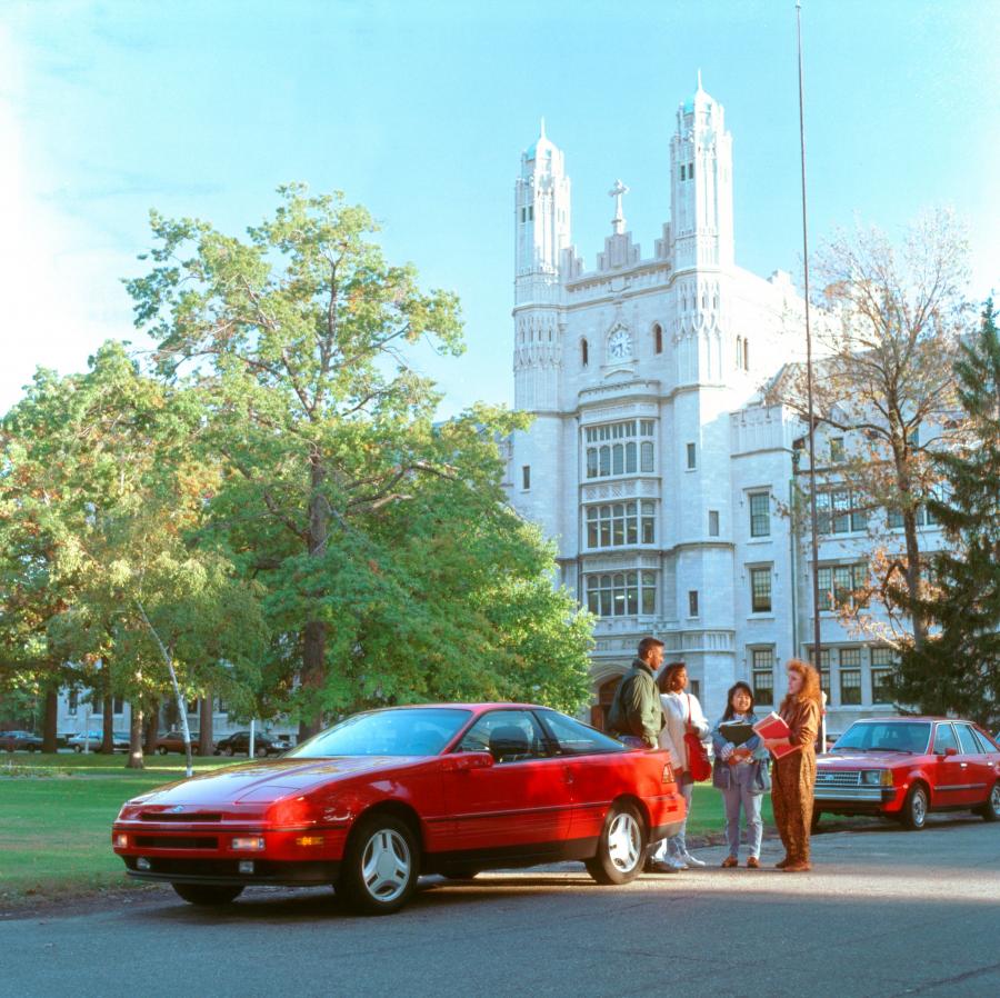 Ford Probe GT (21) 1988 года  (NA) (фото 4 из 5)